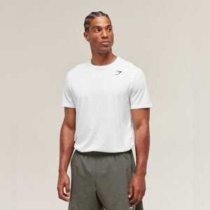 Gymshark ARRIVAL REGULAR FIT T-SHIRT regular fit white XXL NWT in packaging